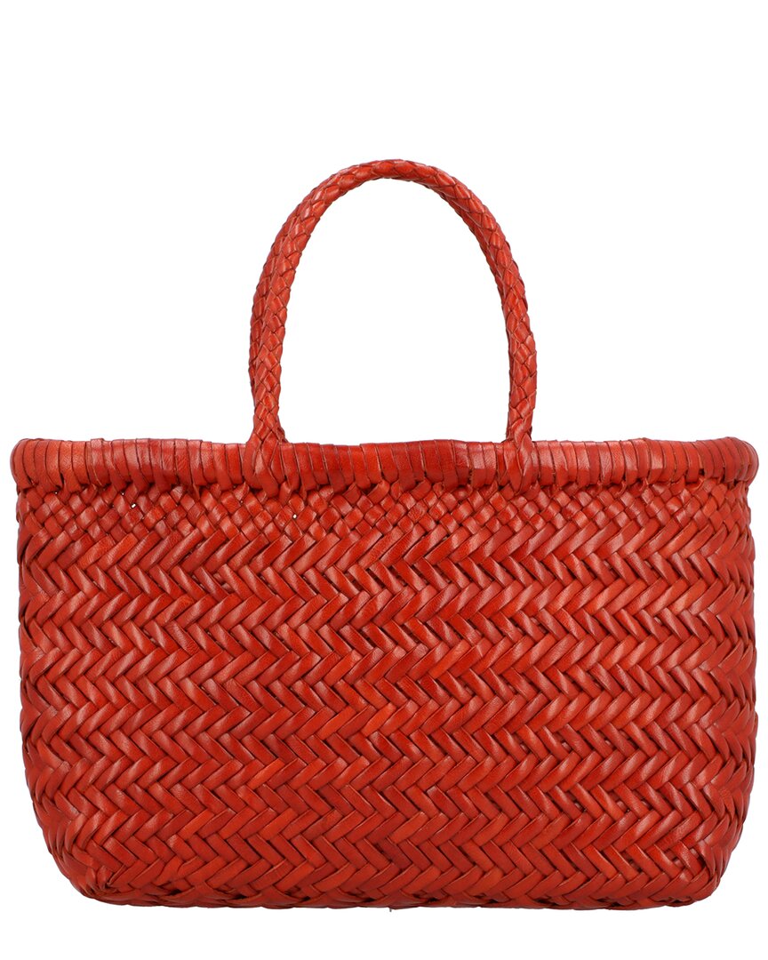 Dragon Diffusion Gora Mini Flat Leather Tote