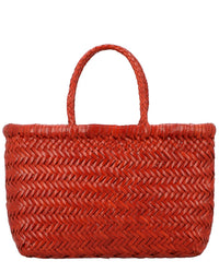 Dragon Diffusion Gora Mini Flat Leather Tote