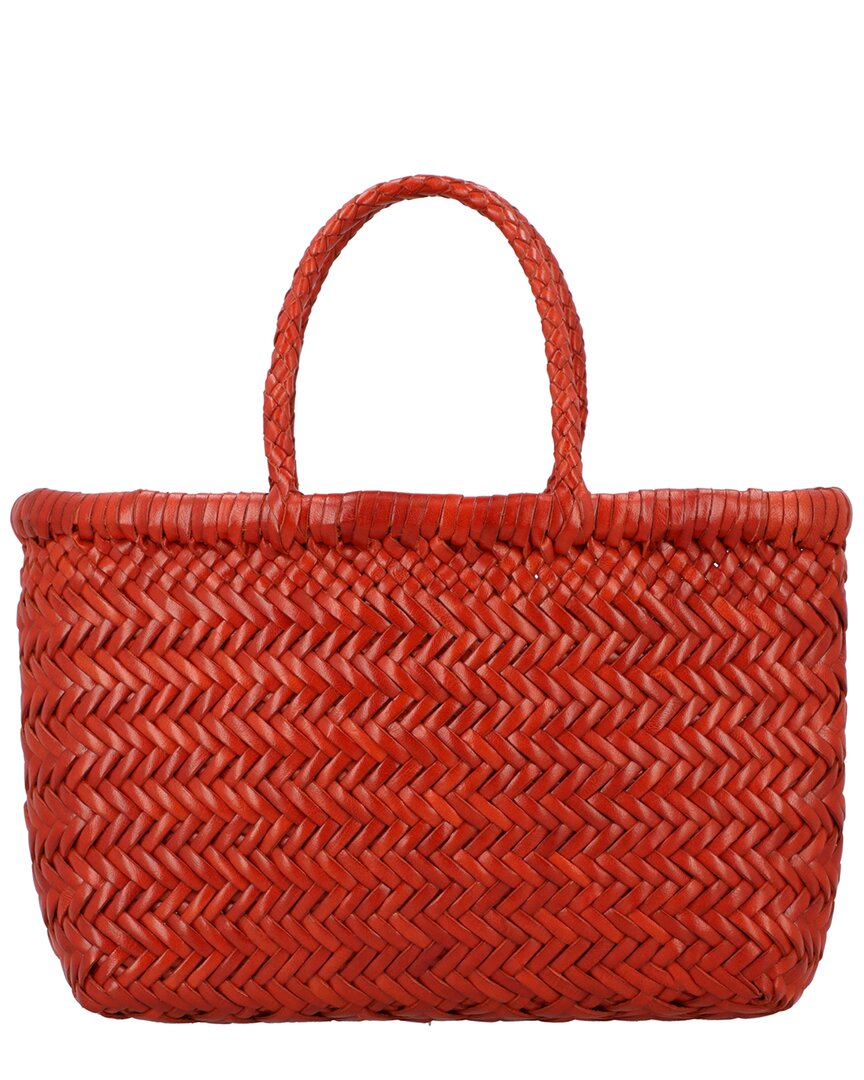 Dragon Diffusion Gora Mini Flat Leather Tote
