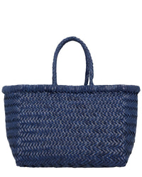 Dragon Diffusion Triple Jump Small Leather Tote