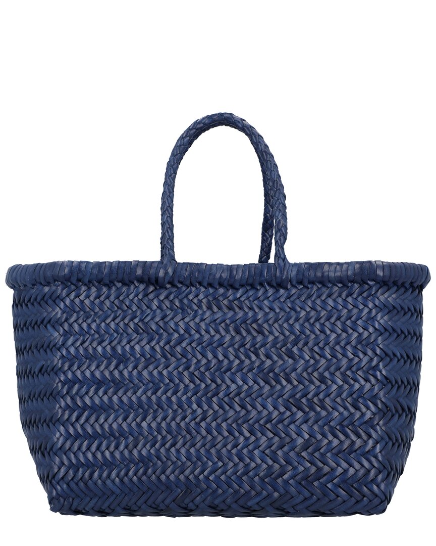 Dragon Diffusion Triple Jump Small Leather Tote