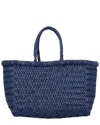 Dragon Diffusion Triple Jump Small Leather Tote