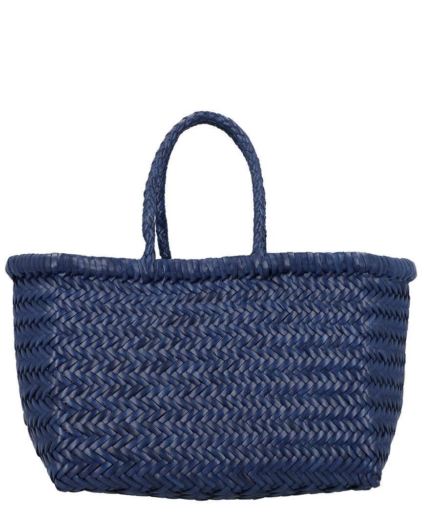 Dragon Diffusion Triple Jump Small Leather Tote
