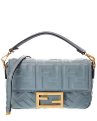 FENDI Fendi Baguette Leather Shoulder Bag