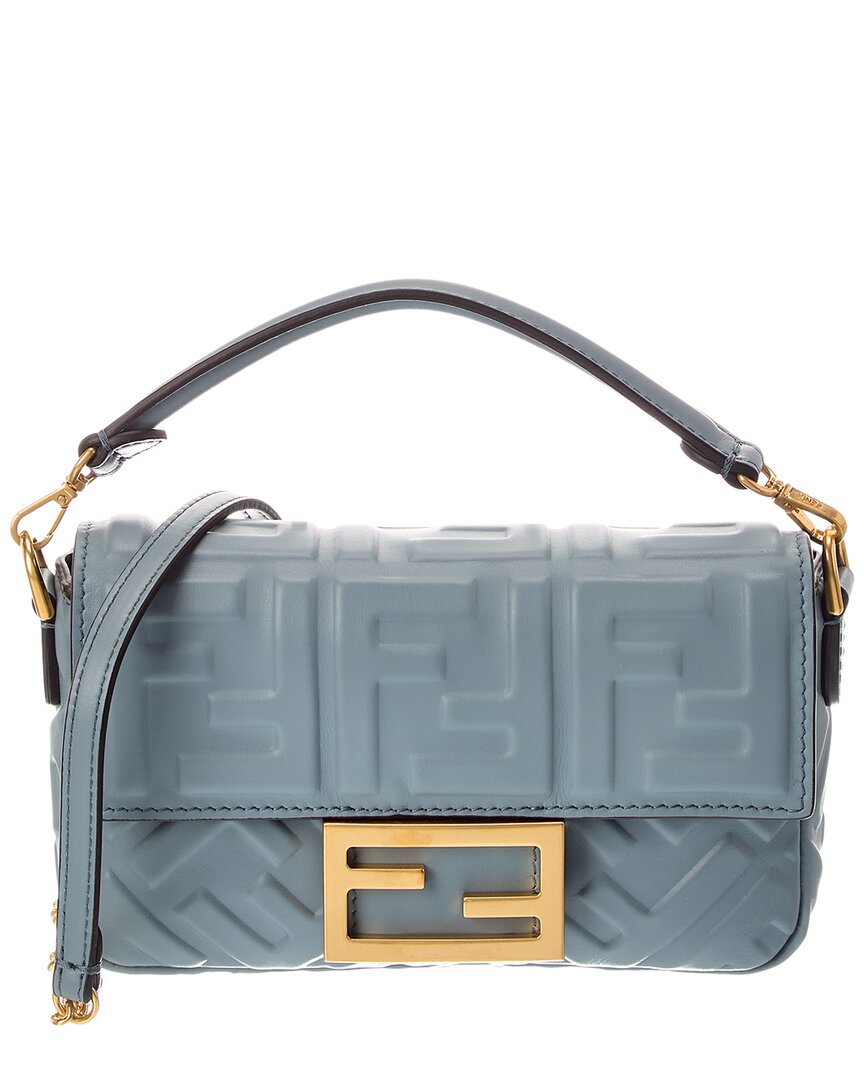 FENDI Fendi Baguette Leather Shoulder Bag