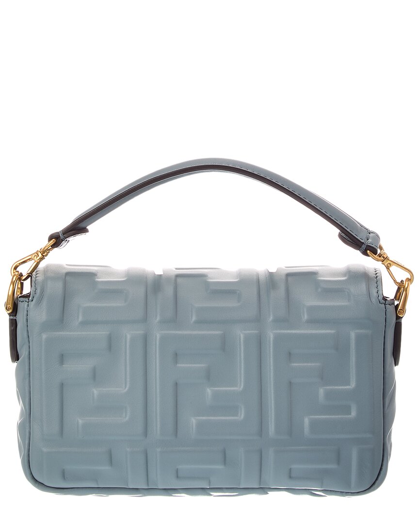 FENDI Fendi Baguette Leather Shoulder Bag