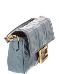 FENDI Fendi Baguette Leather Shoulder Bag
