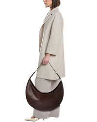 Jacquemus Ovalo Leather Shoulder Bag