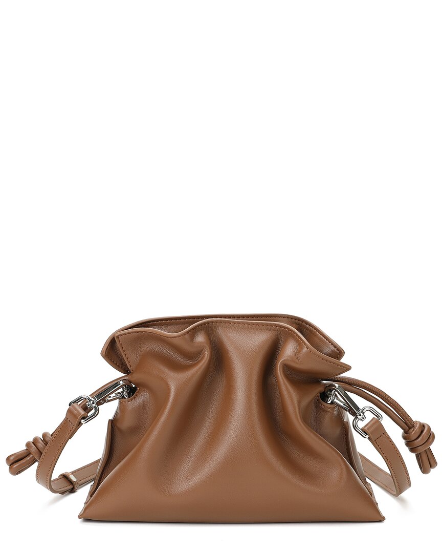 Tiffany & Fred Paris Tiffany & Fred Paris Smooth Leather Crossbody