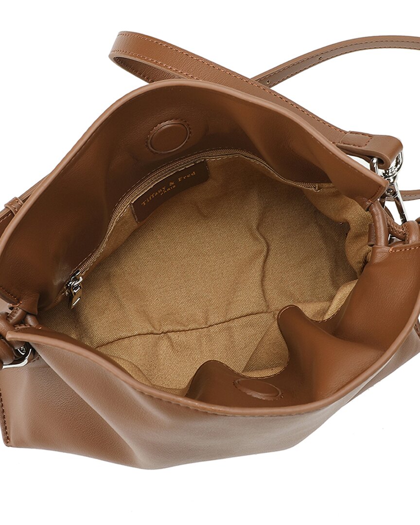 Tiffany & Fred Paris Tiffany & Fred Paris Smooth Leather Crossbody