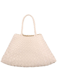 Dragon Diffusion Dragon Diffusion Small Santa Croce Leather Shoulder Bag