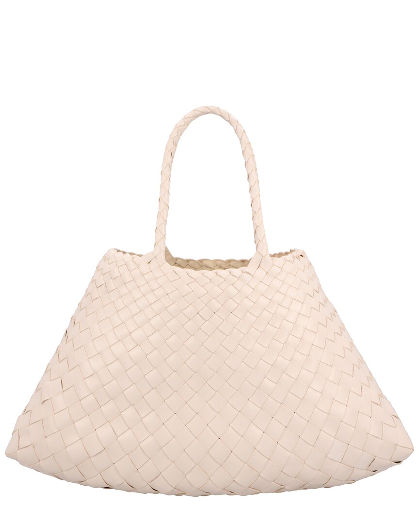 Dragon Diffusion Dragon Diffusion Small Santa Croce Leather Shoulder Bag