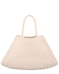 Dragon Diffusion Dragon Diffusion Small Santa Croce Leather Shoulder Bag