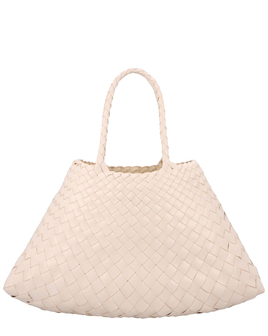 Dragon Diffusion Dragon Diffusion Small Santa Croce Leather Shoulder Bag