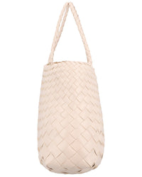 Dragon Diffusion Dragon Diffusion Small Santa Croce Leather Shoulder Bag