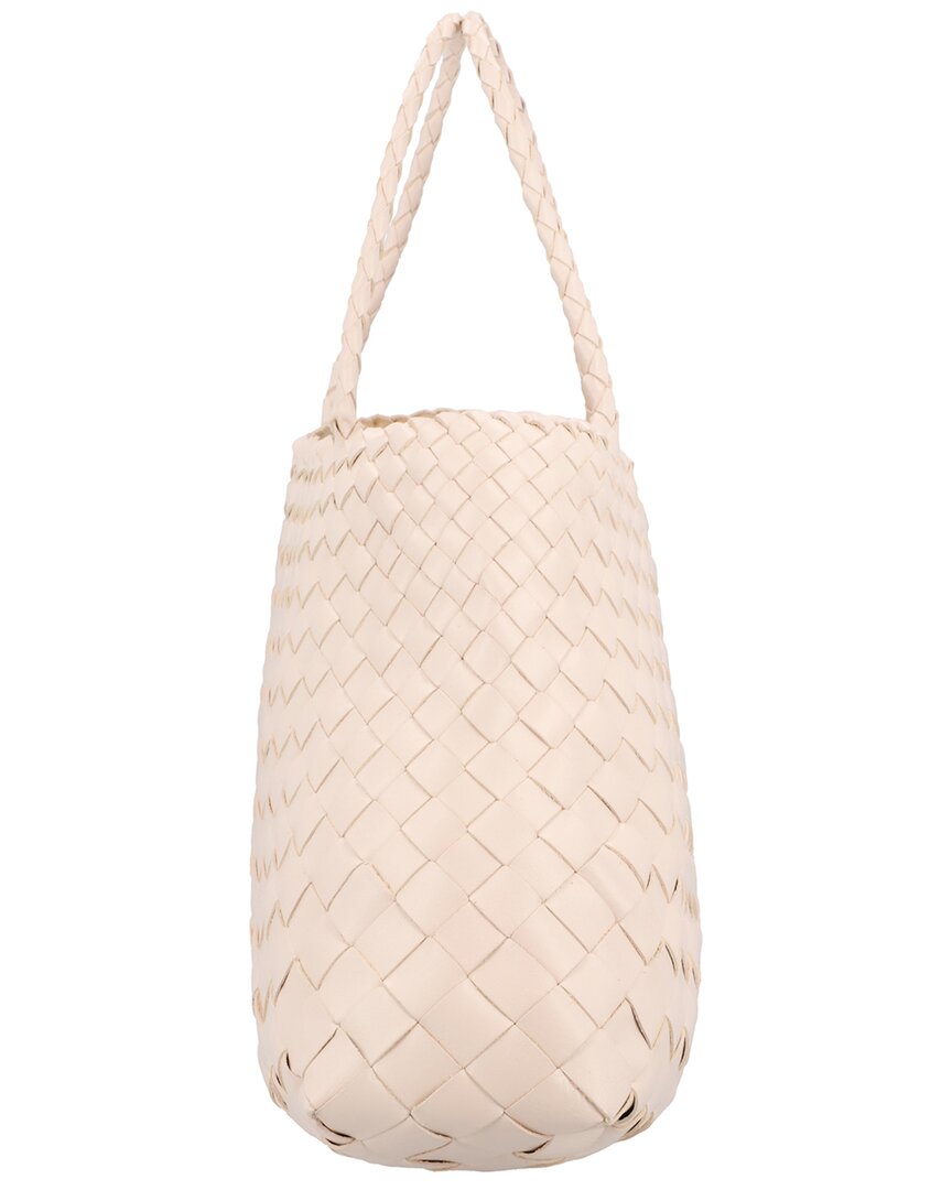 Dragon Diffusion Dragon Diffusion Small Santa Croce Leather Shoulder Bag