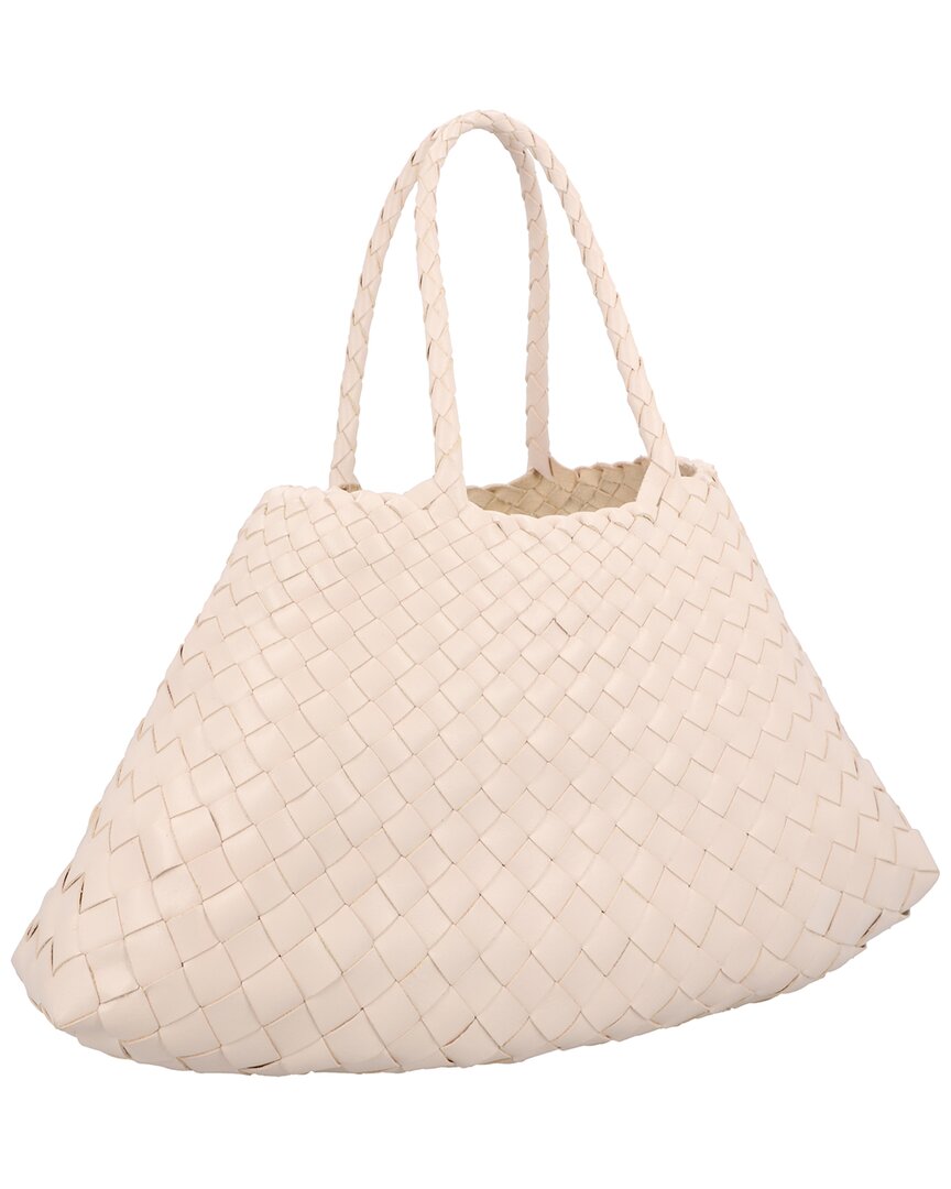 Dragon Diffusion Dragon Diffusion Small Santa Croce Leather Shoulder Bag