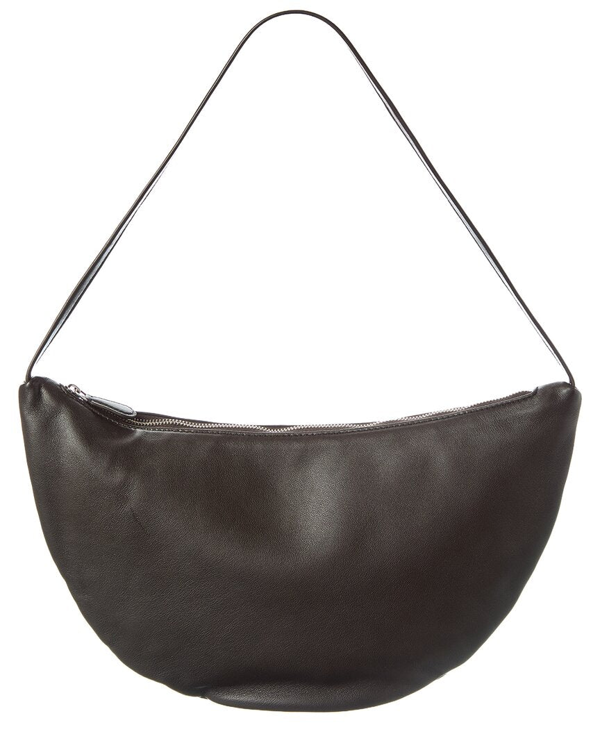 The Row The Row Leather Shoulder Bag