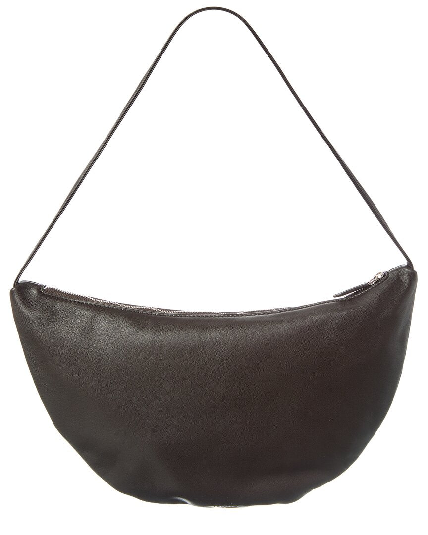 The Row The Row Leather Shoulder Bag