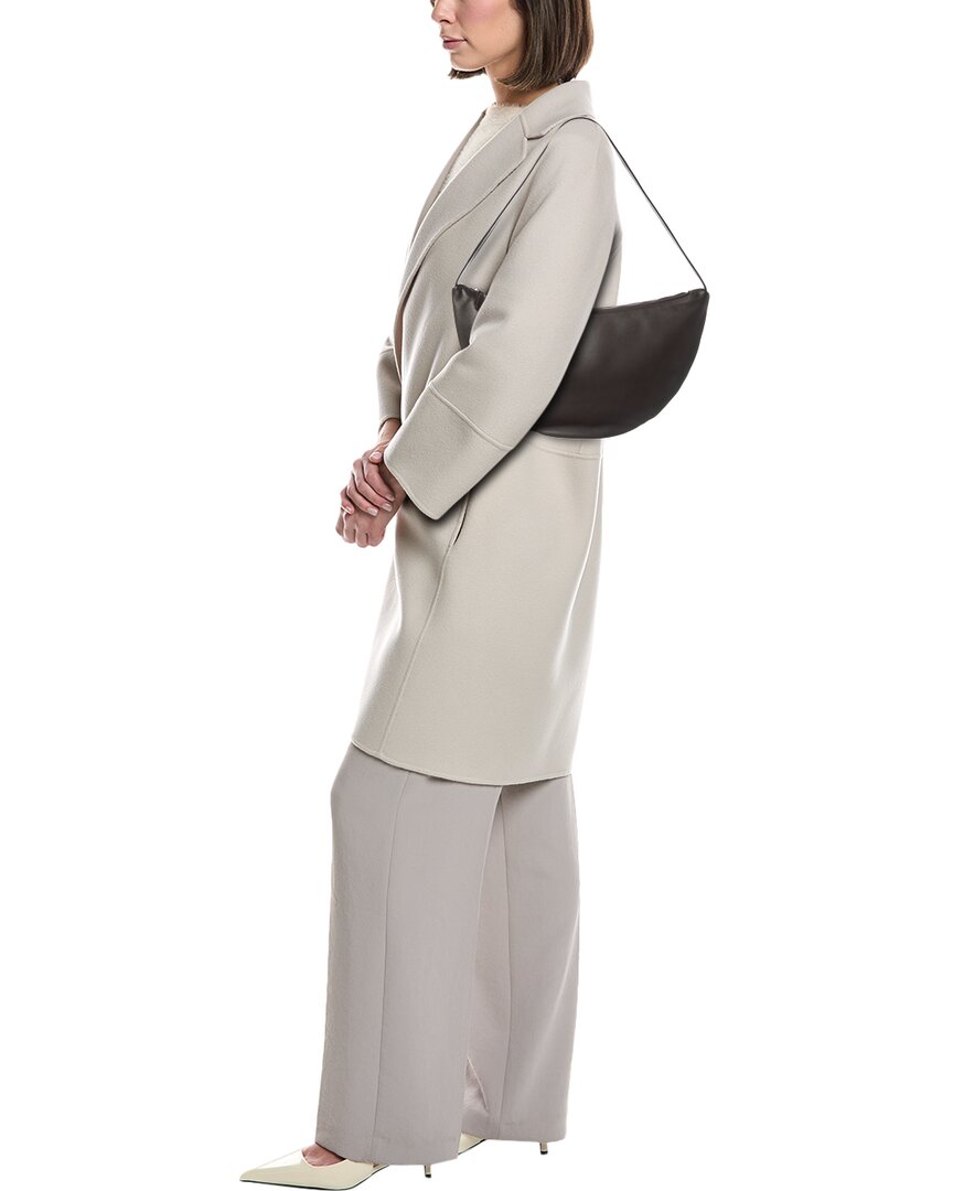 The Row The Row Leather Shoulder Bag