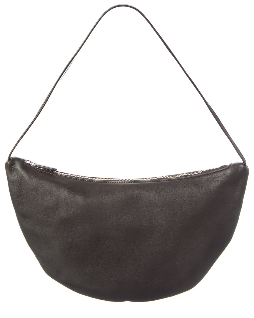 The Row The Row Leather Shoulder Bag