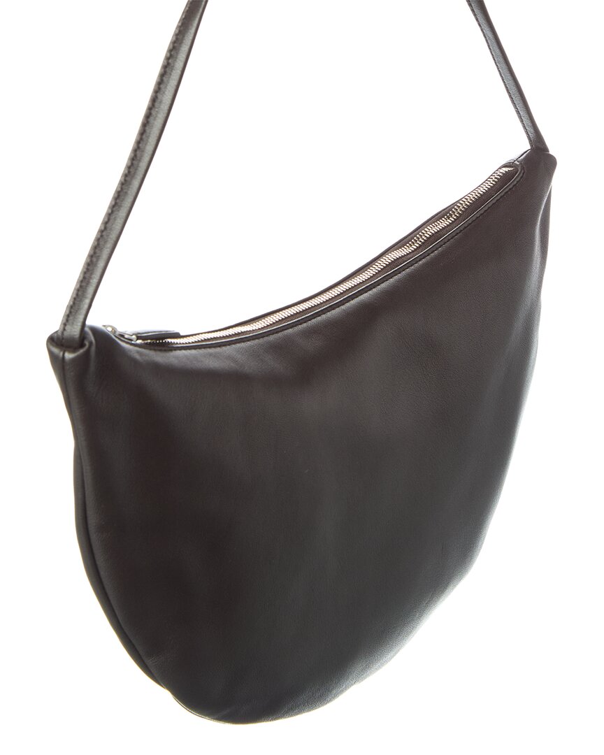 The Row The Row Leather Shoulder Bag