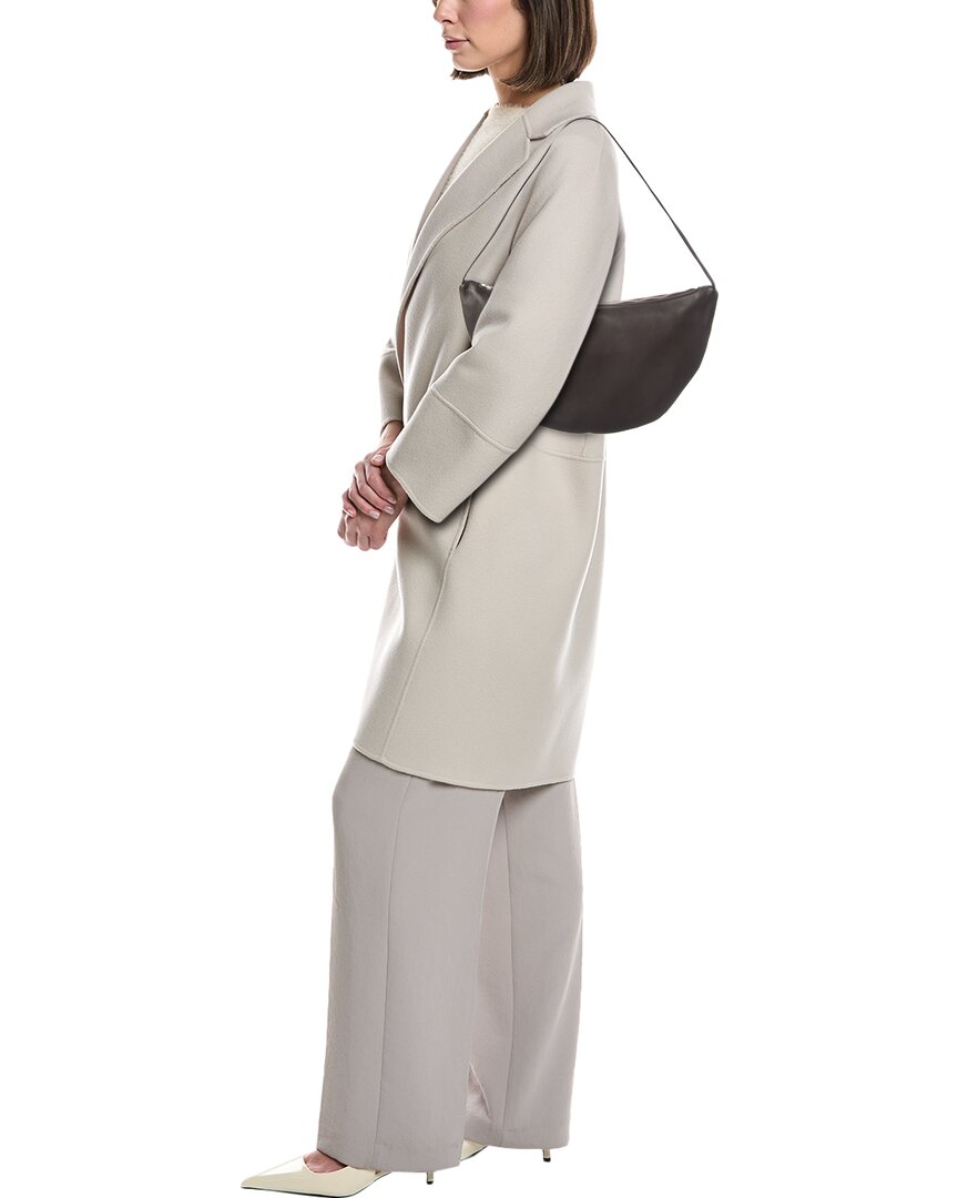 The Row The Row Leather Shoulder Bag