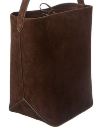 The Row The Row Suede Tote