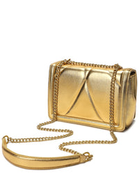 Tiffany & Fred Paris Heart Shaped Quilted Leather