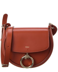 Chloé Dnu Cost Chloé Arlene Leather Crossbody