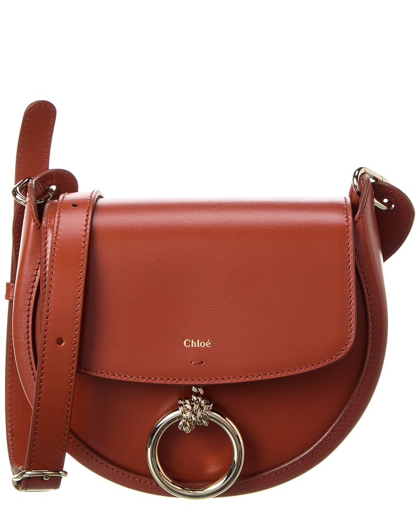Chloé Dnu Cost Chloé Arlene Leather Crossbody