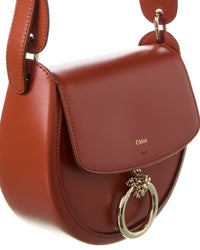 Chloé Dnu Cost Chloé Arlene Leather Crossbody