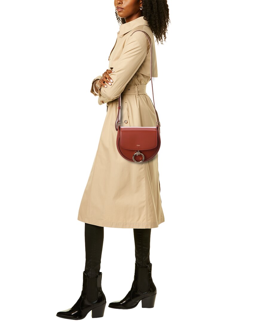 Chloé Dnu Cost Chloé Arlene Leather Crossbody