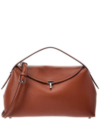 TOTEME Toteme T-Lock Leather Shoulder Bag