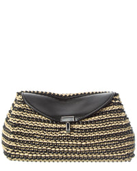TOTEME Toteme T-Lock Mini Leather Clutch