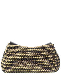 TOTEME Toteme T-Lock Mini Leather Clutch