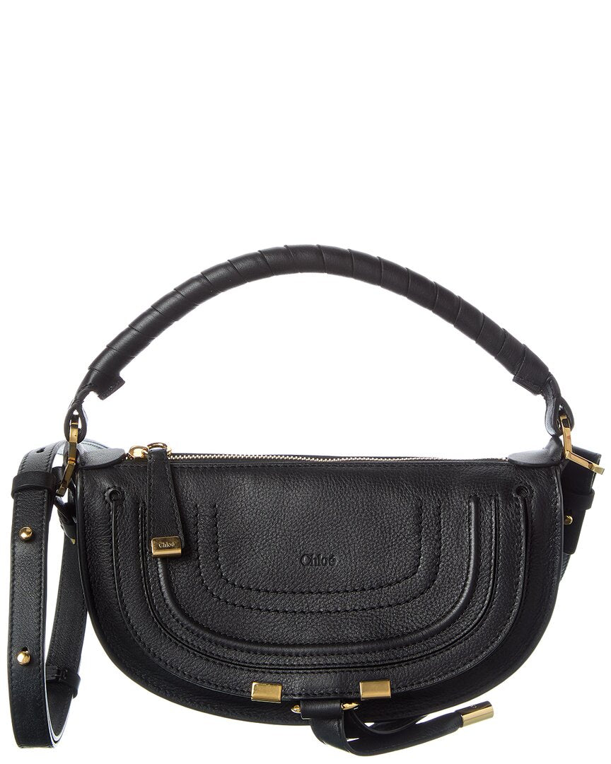 Chloé Marcie Mini Leather Shoulder Bag
