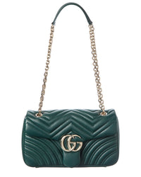 Gucci Gucci Gg Marmont Medium Leather Shoulder Bag