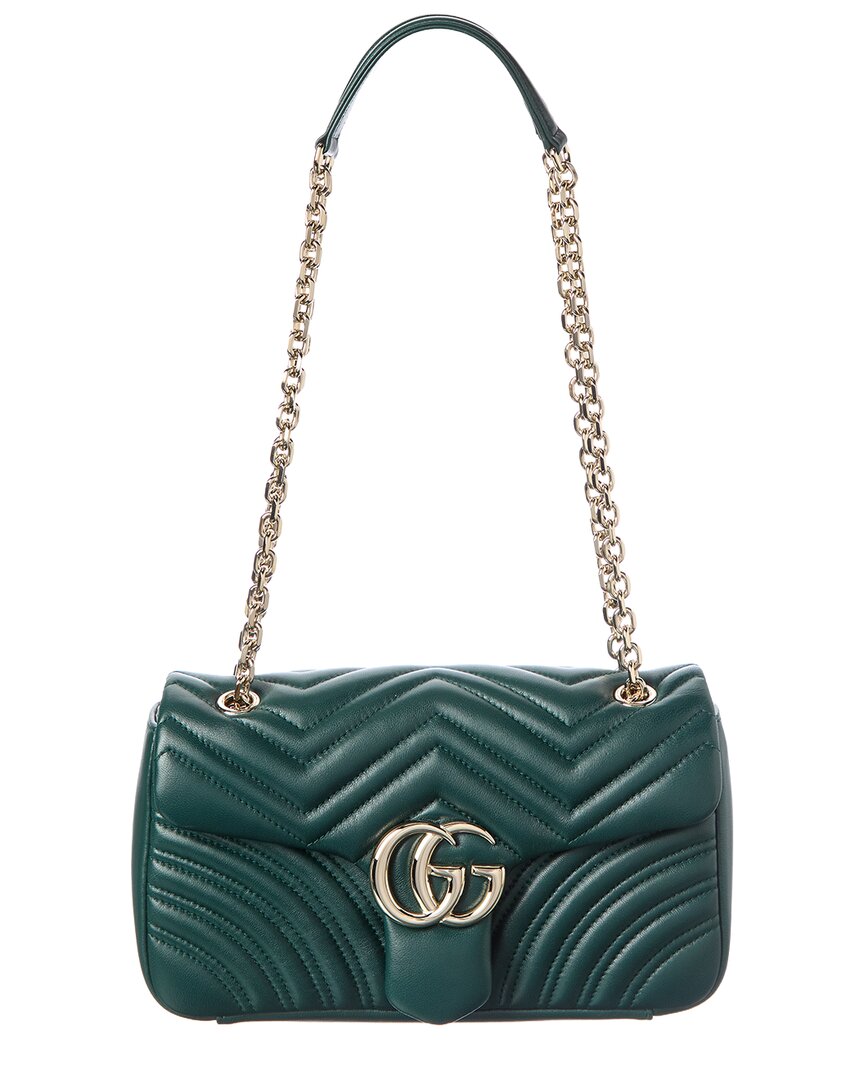 Gucci Gucci Gg Marmont Medium Leather Shoulder Bag