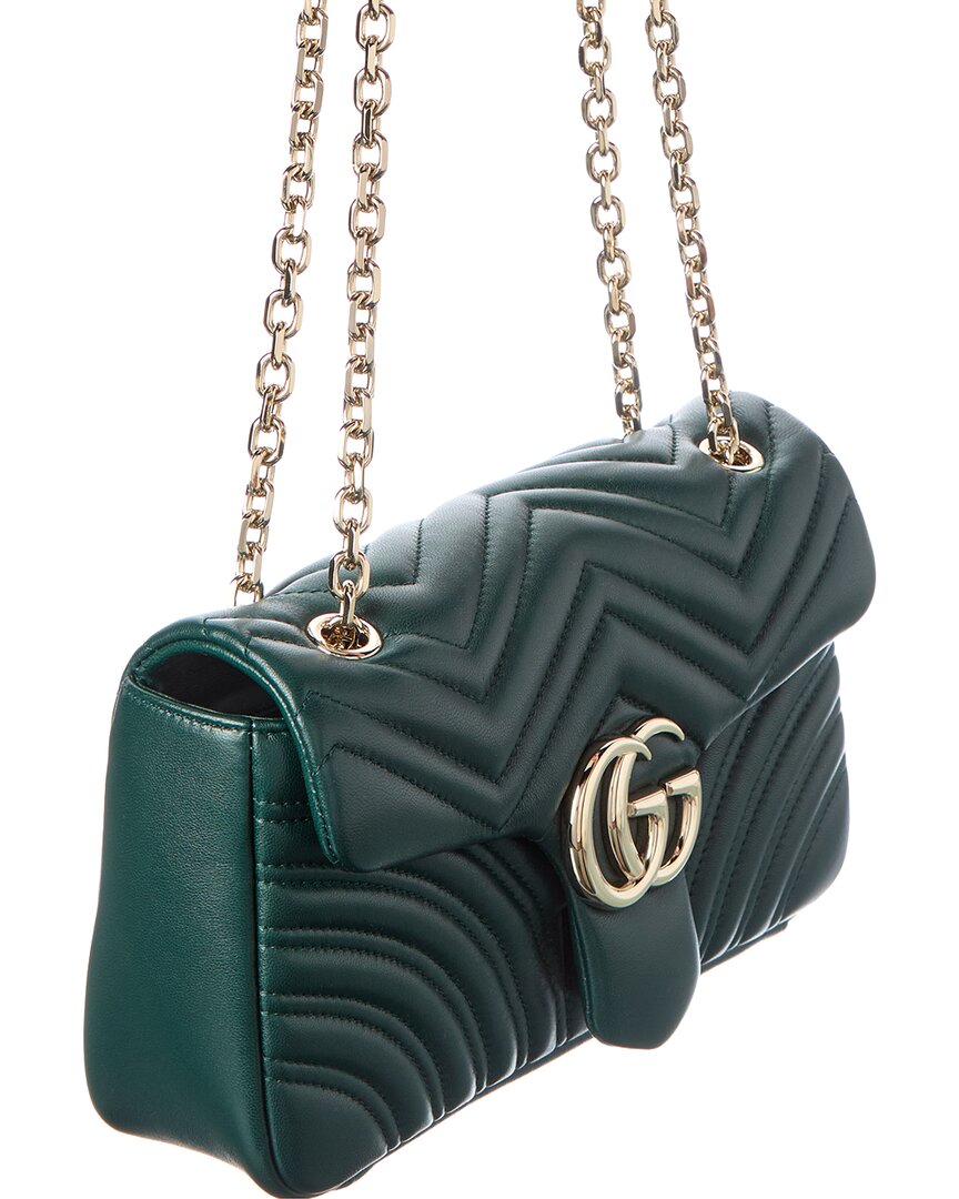 Gucci Gucci Gg Marmont Medium Leather Shoulder Bag
