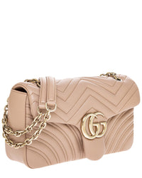 Gucci Gg Marmont Medium Leather Shoulder Bag