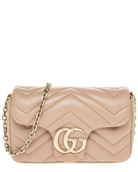 Gucci Gucci Gg Marmont Mini Leather Mini Bag