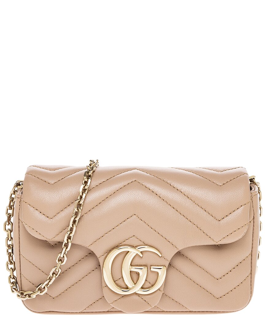 Gucci Gucci Gg Marmont Mini Leather Mini Bag