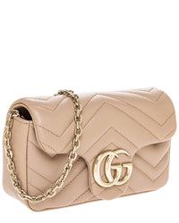 Gucci Gucci Gg Marmont Mini Leather Mini Bag