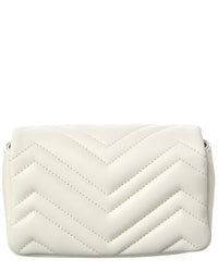Gucci Gucci Gg Marmont Mini Leather Shoulder Bag