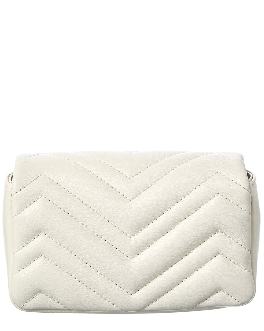 Gucci Gucci Gg Marmont Mini Leather Shoulder Bag