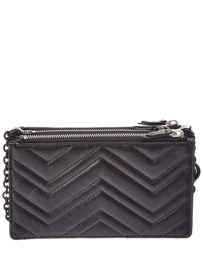 Gucci Gg Marmont Mini Leather Shoulder Bag