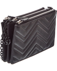 Gucci Gg Marmont Mini Leather Shoulder Bag