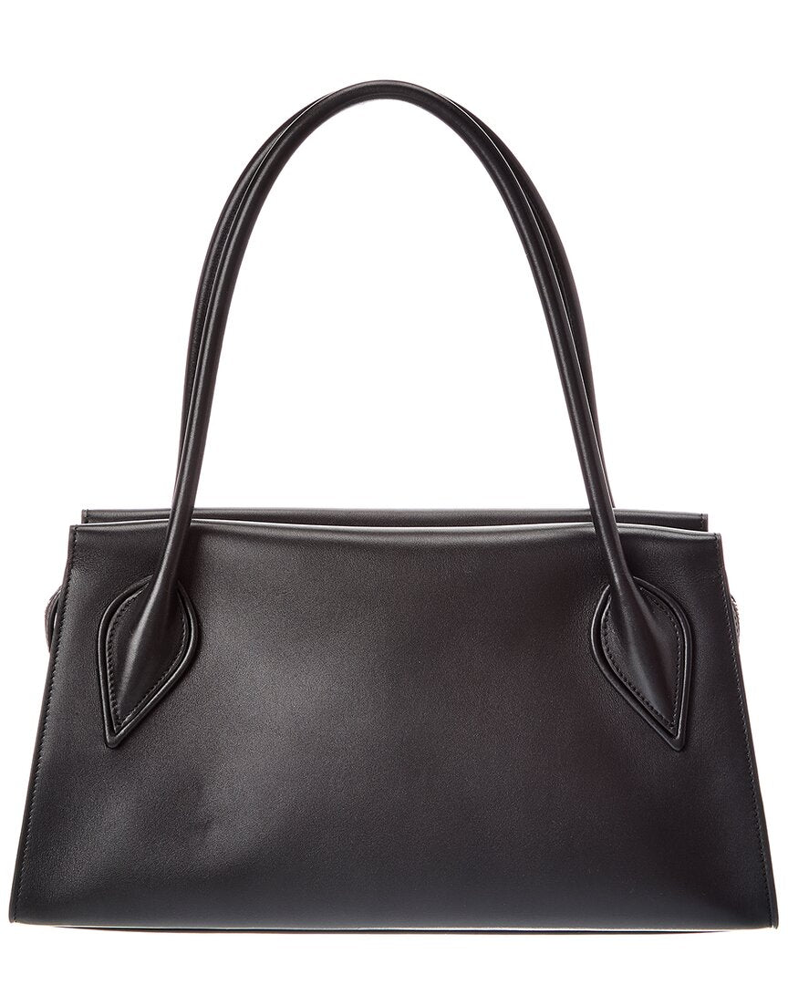 Christian Louboutin Venus Leather Shoulder Bag