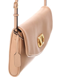 Valentino De Vain Small Leather Shoulder Bag